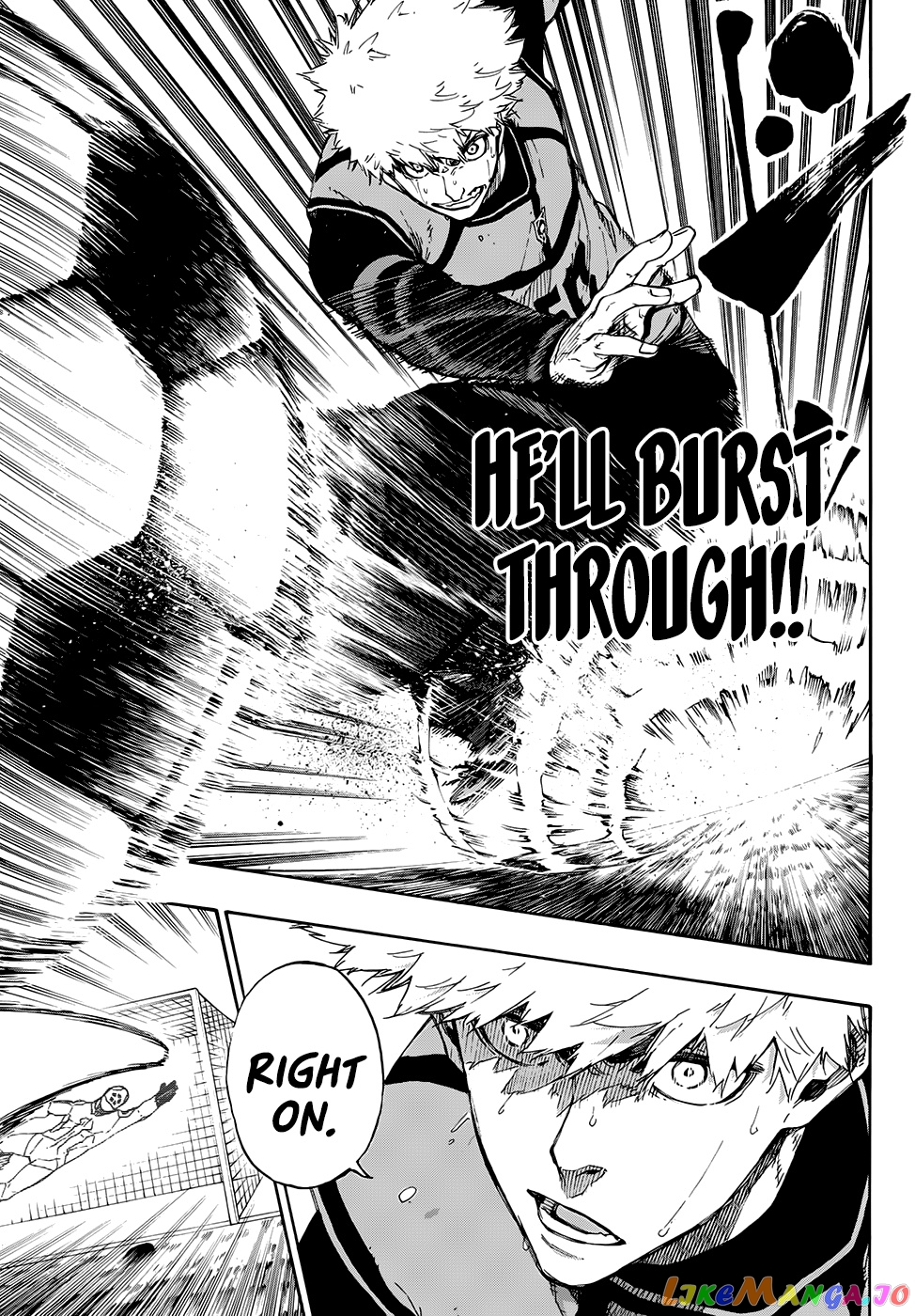 Blue Lock Chapter 60 image 10